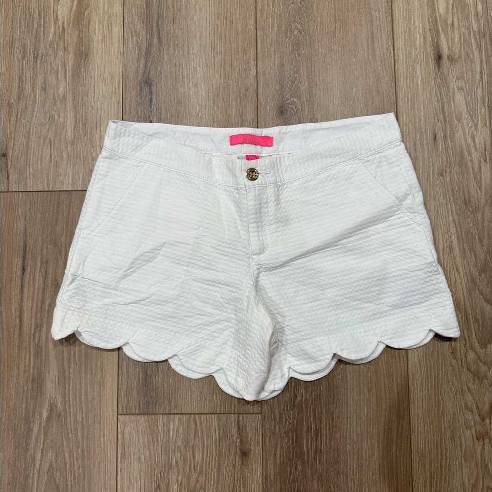 Lilly Pulitzer Resort White Buttercup Short